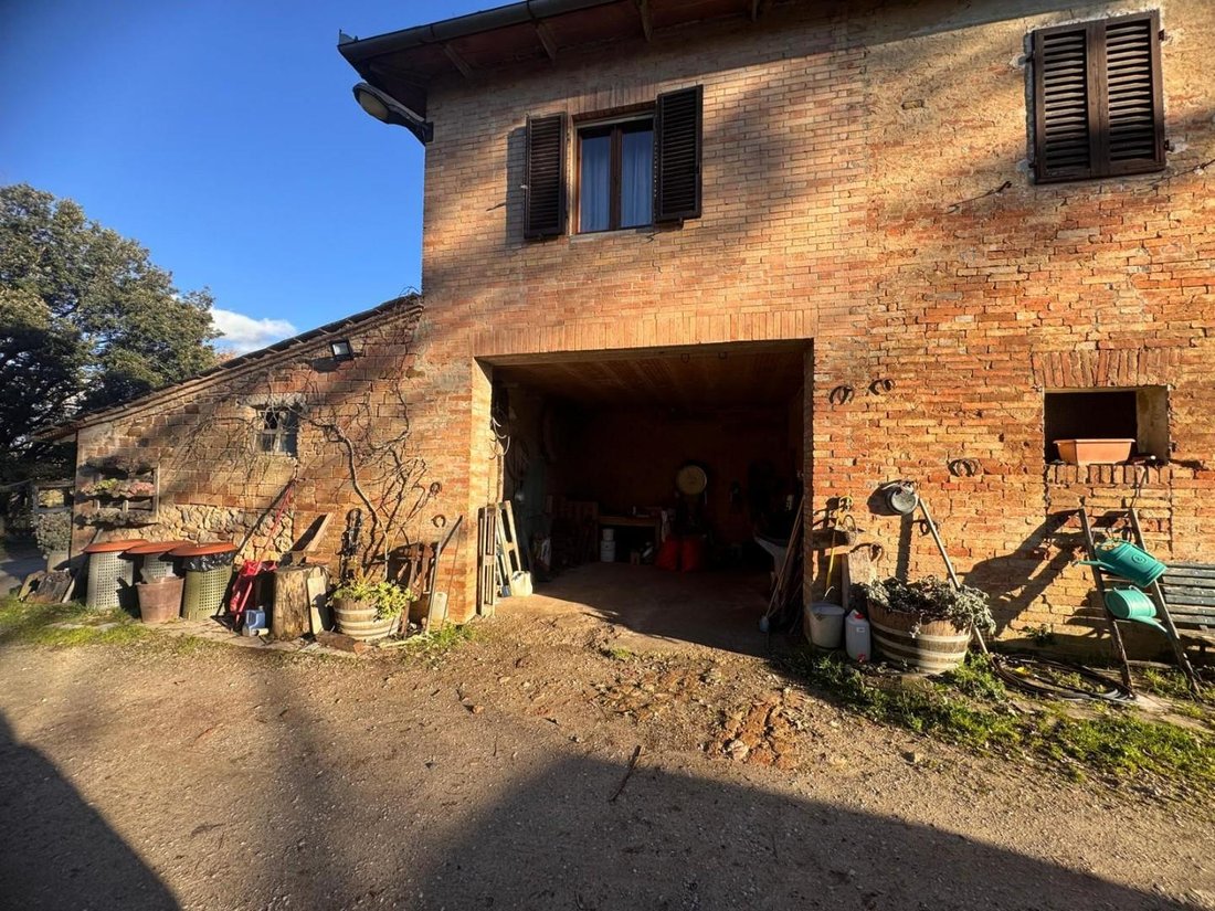 Country House in Cerchiaia - Taverne d'Arbia, Siena, Tuscany 4 - 17294081
