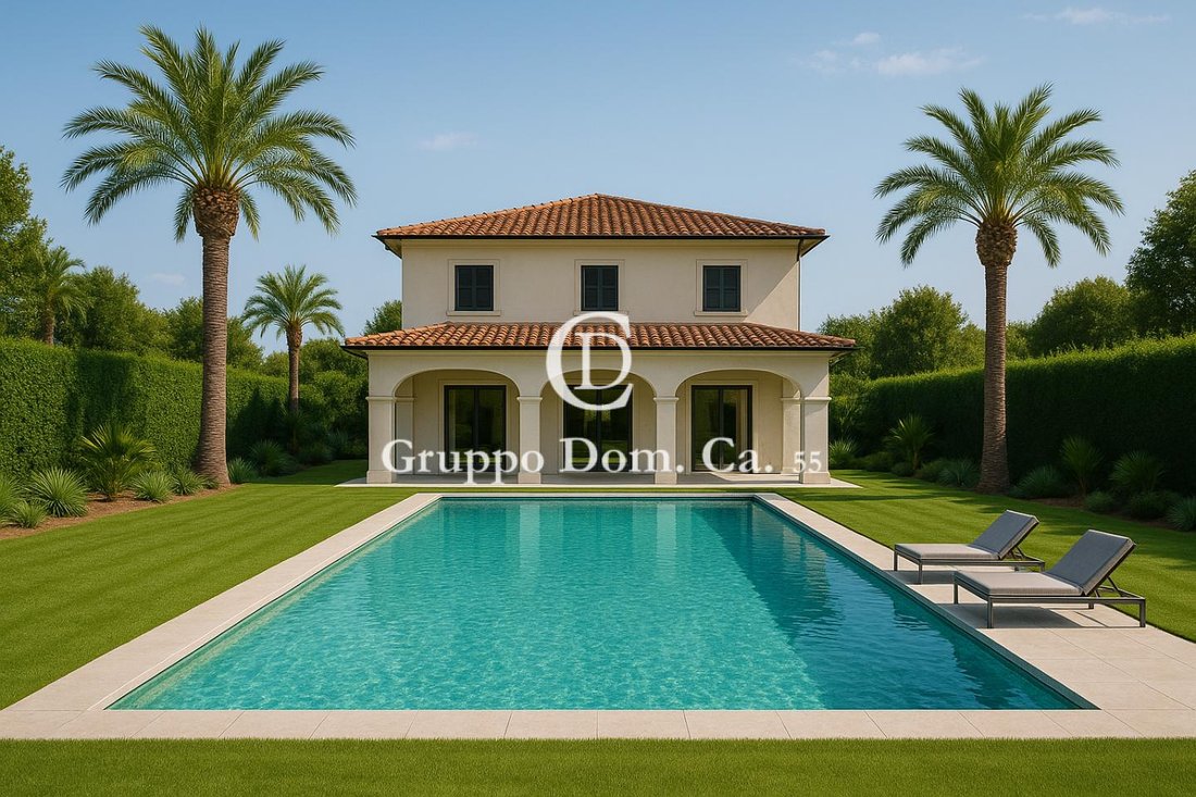 Villa in Roma Imperiale, Forte dei Marmi, Tuscany 1 - 17294961