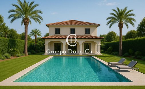 Villa in Roma Imperiale, Forte dei Marmi, Tuscany 1