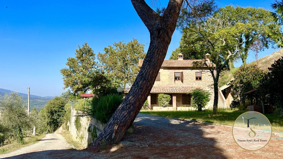 Country House in Cetona, Tuscany, Italy 2 - 17295076