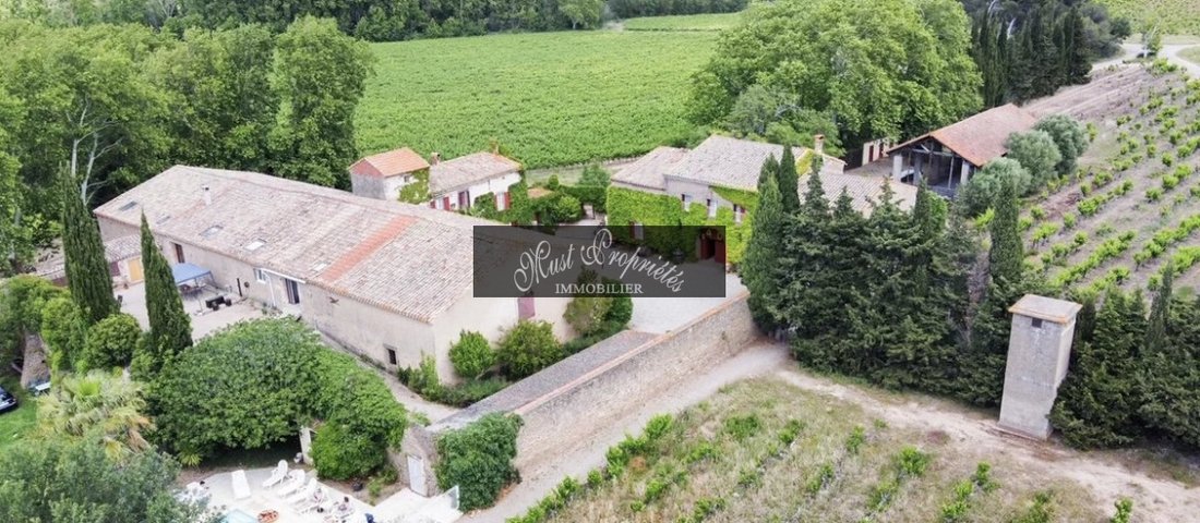 Estate in Carcassonne, Occitania, France 1 - 17293905
