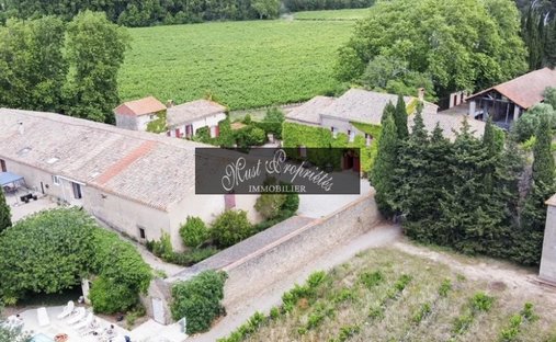 Estate in Carcassonne, Occitania, France 1