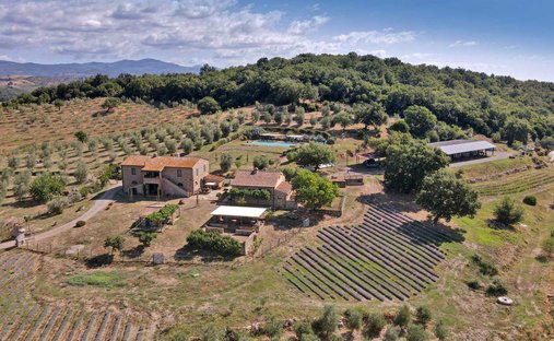 Villa in Gavorrano, Toskana, Italien 1