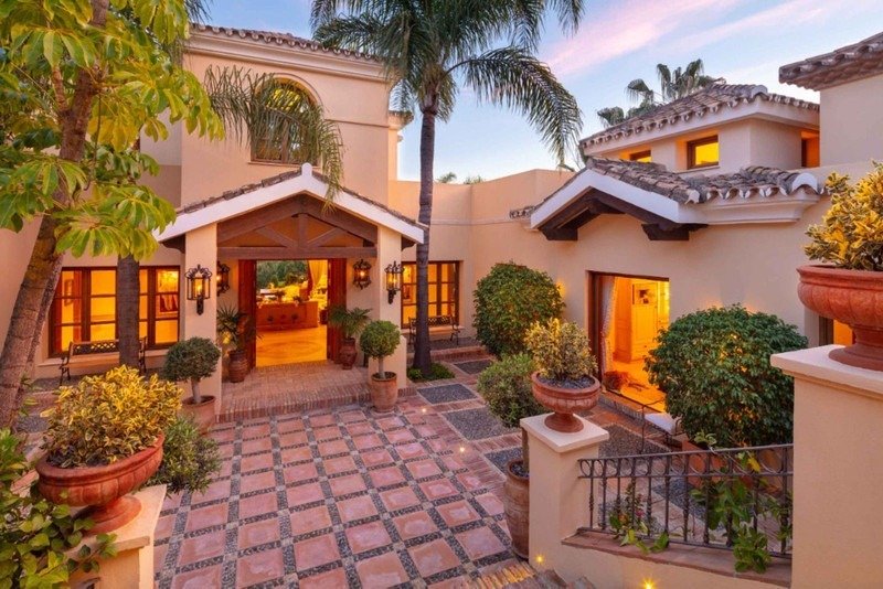 Villa a Marbella, Andalusia, Spagna 1 - 17298061