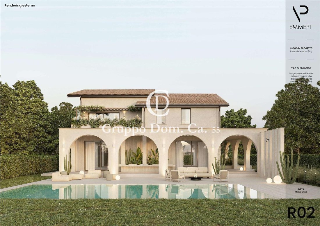 Villa in Vittoria Apuana, Forte dei Marmi, Tuscany 2 - 17294491