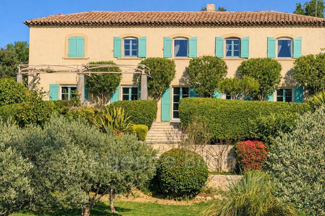 Villa in Le Tholonet, Provence-Alpes-Côte d'Azur, France 4 - 15666289