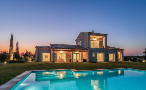 Casa di campagna a Campos, Isole Baleari, Spagna 1