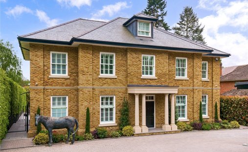 House in Marlow, England 1
