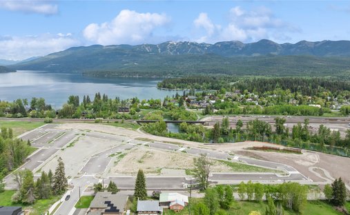 Terrain à Whitefish, Montana, États-Unis 1