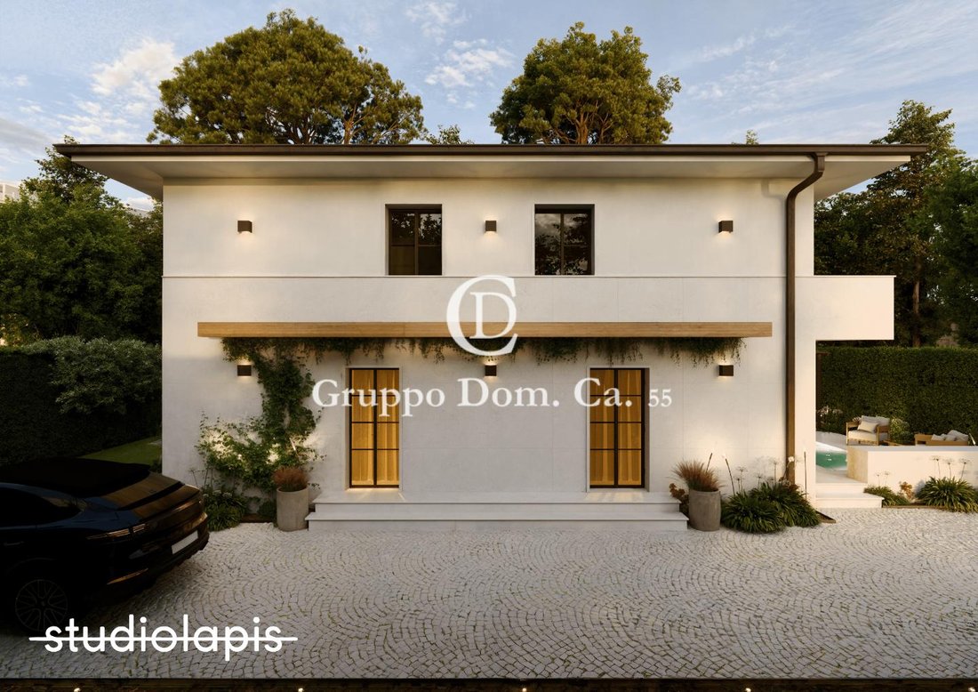 Villa in Center, Forte dei Marmi, Tuscany 2 - 17294587