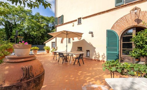 Country House in San Frediano a Settimo, Cascina, Tuscany 1