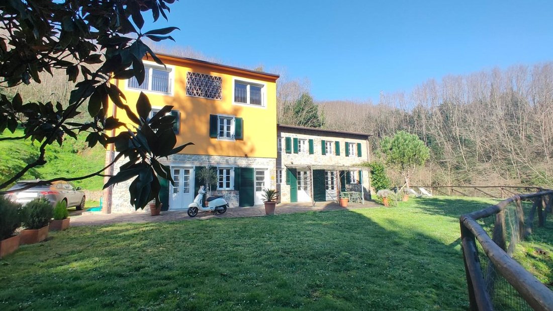 Country House in Petrognano - San Gennaro, Capannori, Tuscany 1 - 17294465
