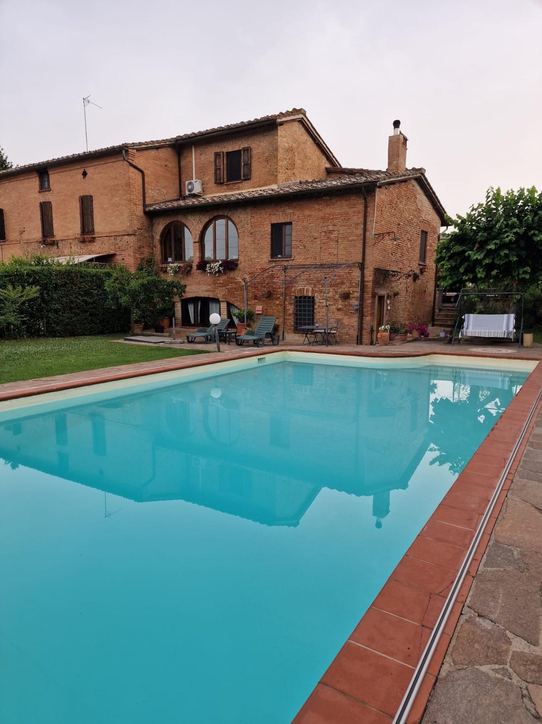 Country House in Cerchiaia - Taverne d'Arbia, Siena, Tuscany 2 - 17294308