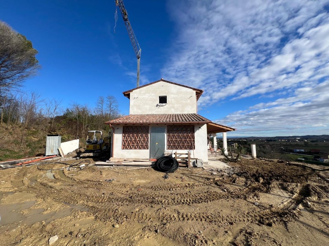 Villa in Montecalvoli, Tuscany, Italy 4 - 17294570