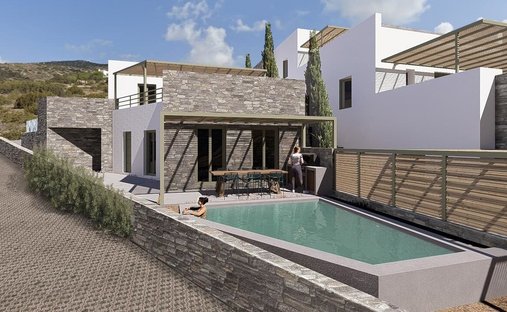 Apartment in Paros, Aegean, Greece 1