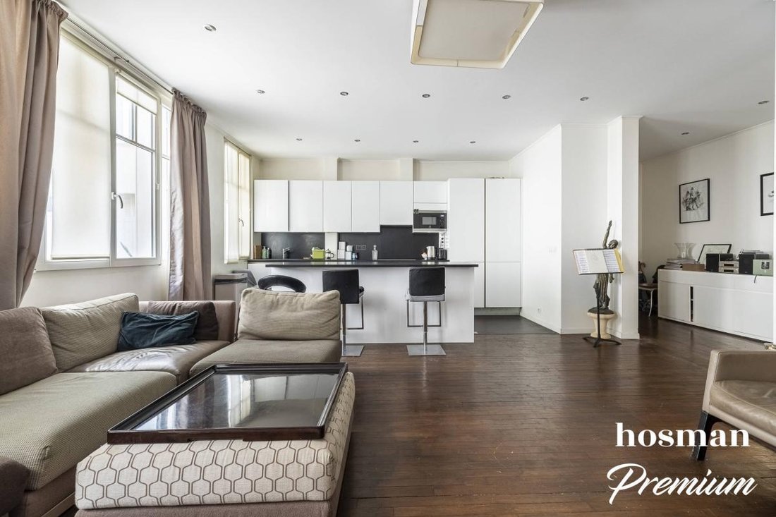 Apartment in Auteuil Sud, Paris 16e Arrondissement, Paris 5 - 17298957