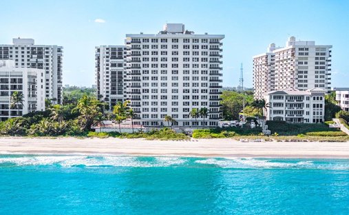 Condominio en Boca Ratón, Florida, Estados Unidos 1