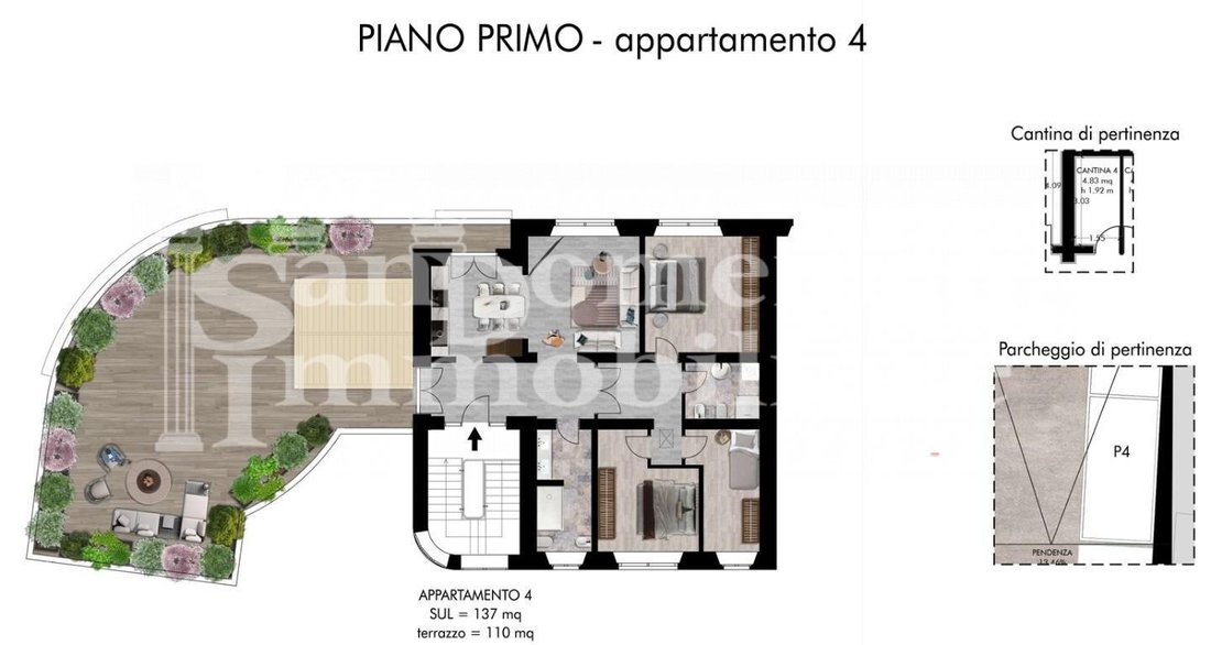 Apartment in San Francesco, Pisa, Italy 2 - 17294714