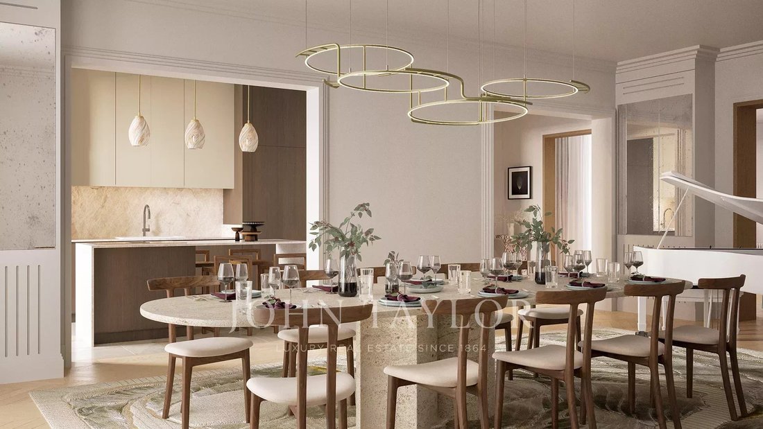 Apartment in Porte Dauphine, Paris 16e Arrondissement, Paris 2 - 17295213