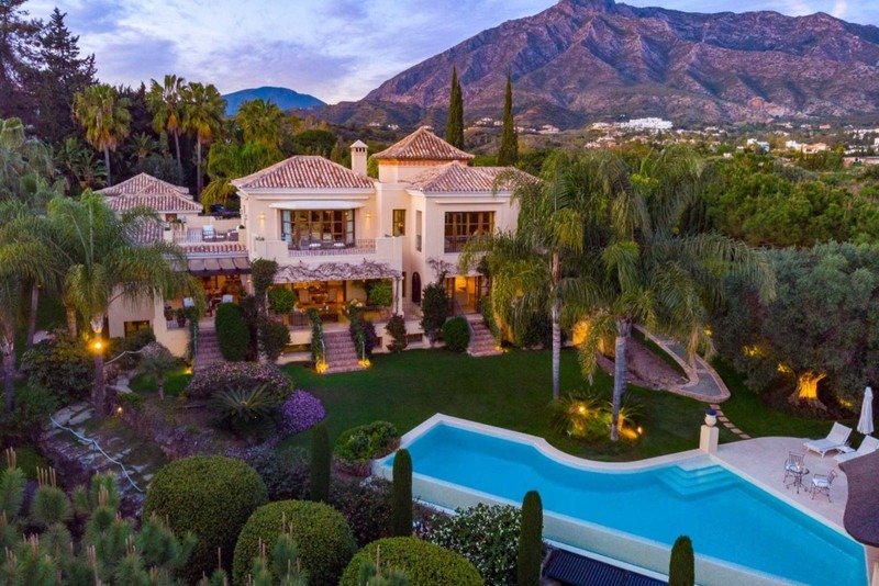 Villa a Marbella, Andalusia, Spagna 2 - 17298061