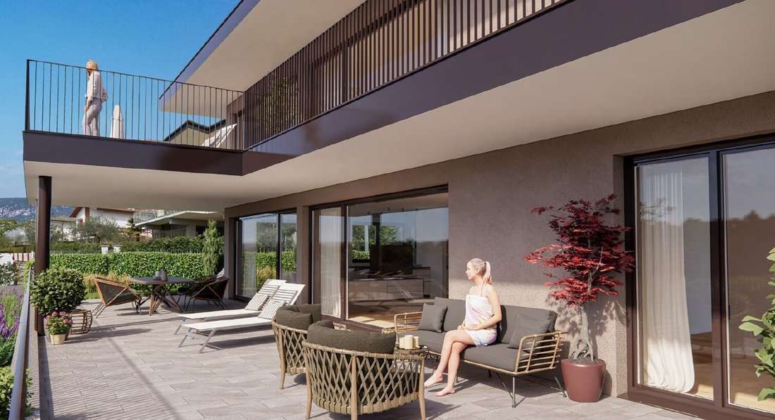 Apartment in Bardolino, Veneto, Italy 1 - 17299579