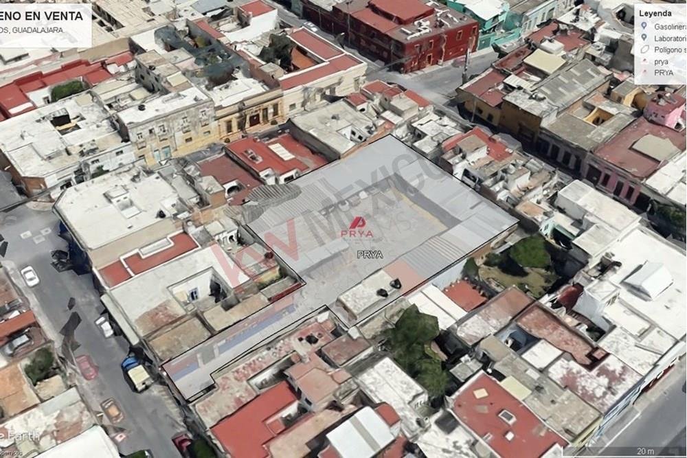 Terreno en Guadalajara, Jalisco, México 1 - 17297746