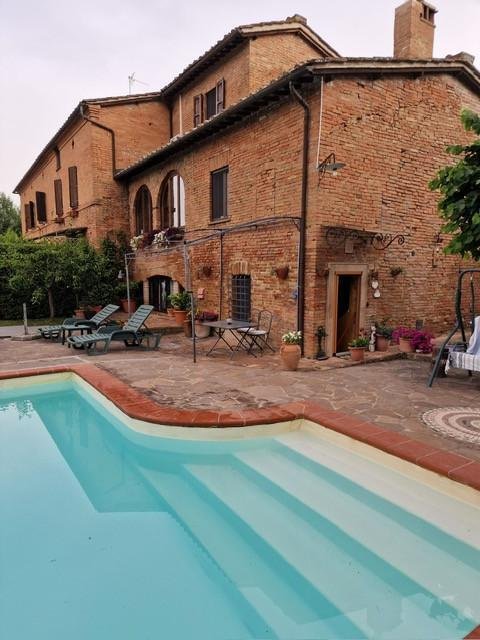 Country House in Cerchiaia - Taverne d'Arbia, Siena, Tuscany 1 - 17294308