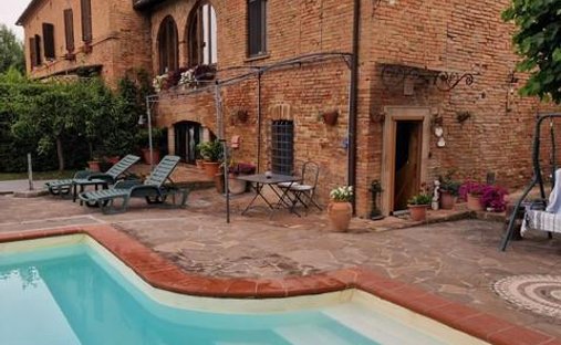 Casa de Campo en Cerchiaia - Taverne d'Arbia, Siena, Toscana 1