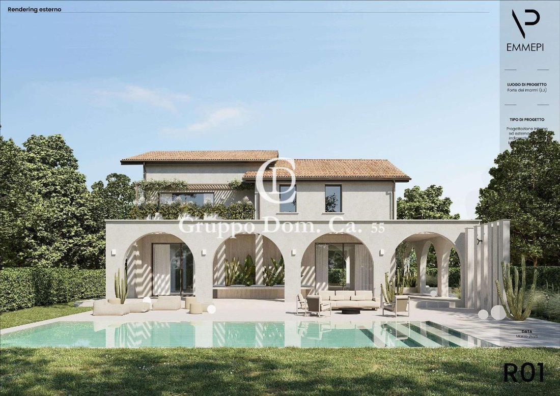 Villa in Vittoria Apuana, Forte dei Marmi, Tuscany 1 - 17294491