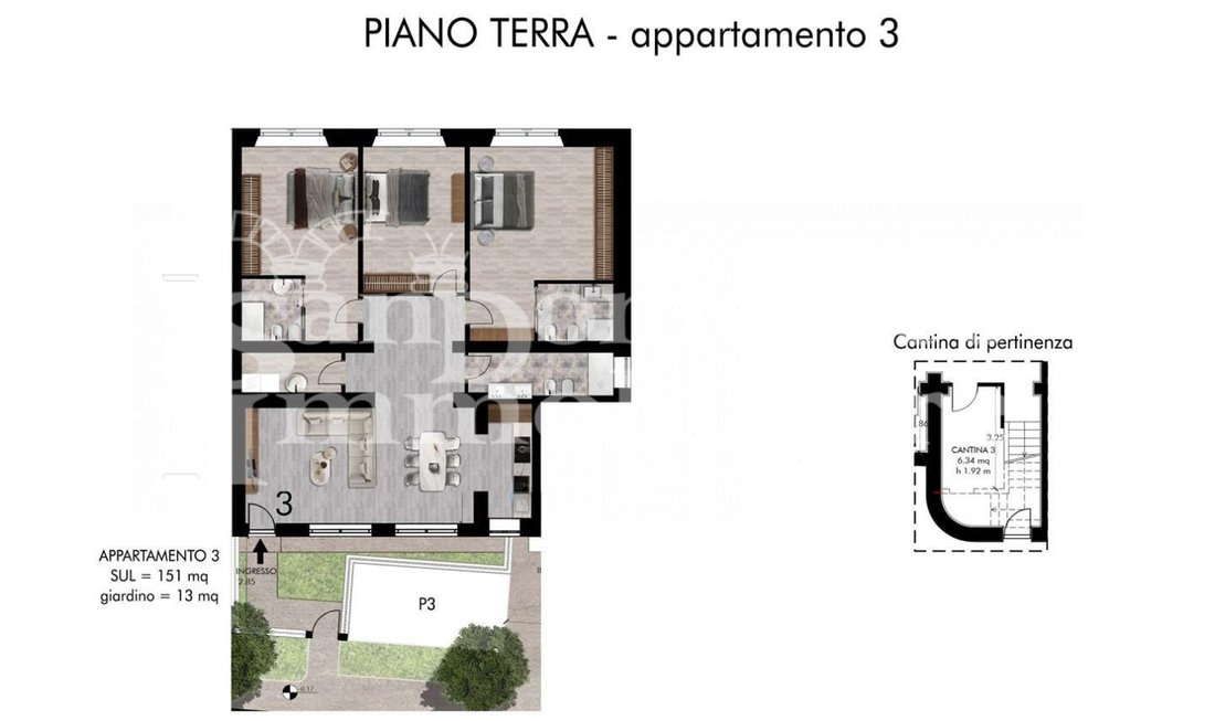 Apartment in San Francesco, Pisa, Italy 1 - 17294728