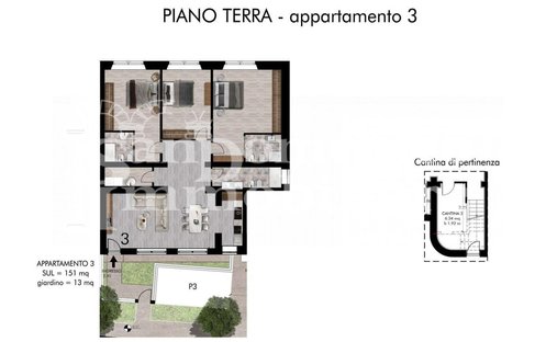 Apartment in San Francesco, Pisa, Italy 1