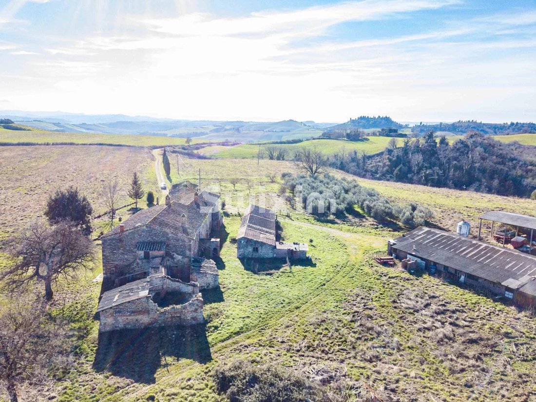 Farm Ranch in Asciano, Tuscany, Italy 5 - 15863798
