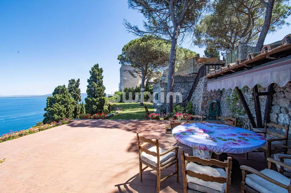 Villa in Pozzarello - Terrarossa, Monte Argentario, Tuscany 1 - 15797081