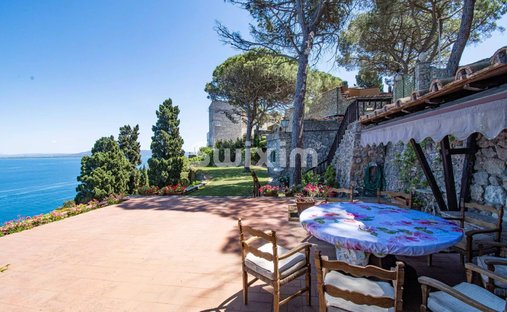 Villa in Pozzarello - Terrarossa, Monte Argentario, Tuscany 1