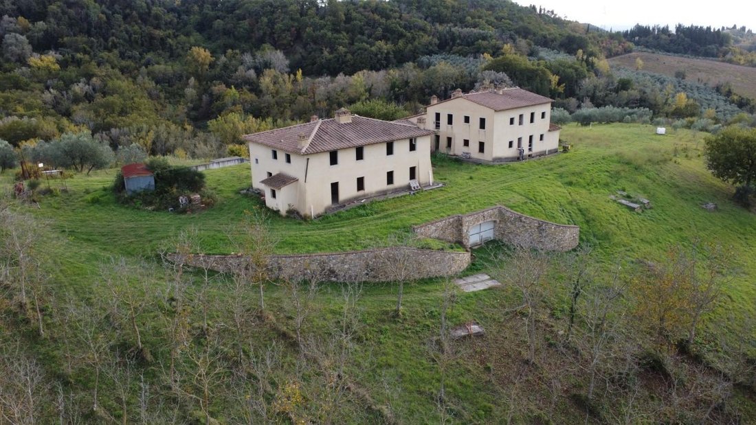 Farm Ranch in Marcialla Sud, Tavarnelle Val di Pesa, Tuscany 5 - 17295414
