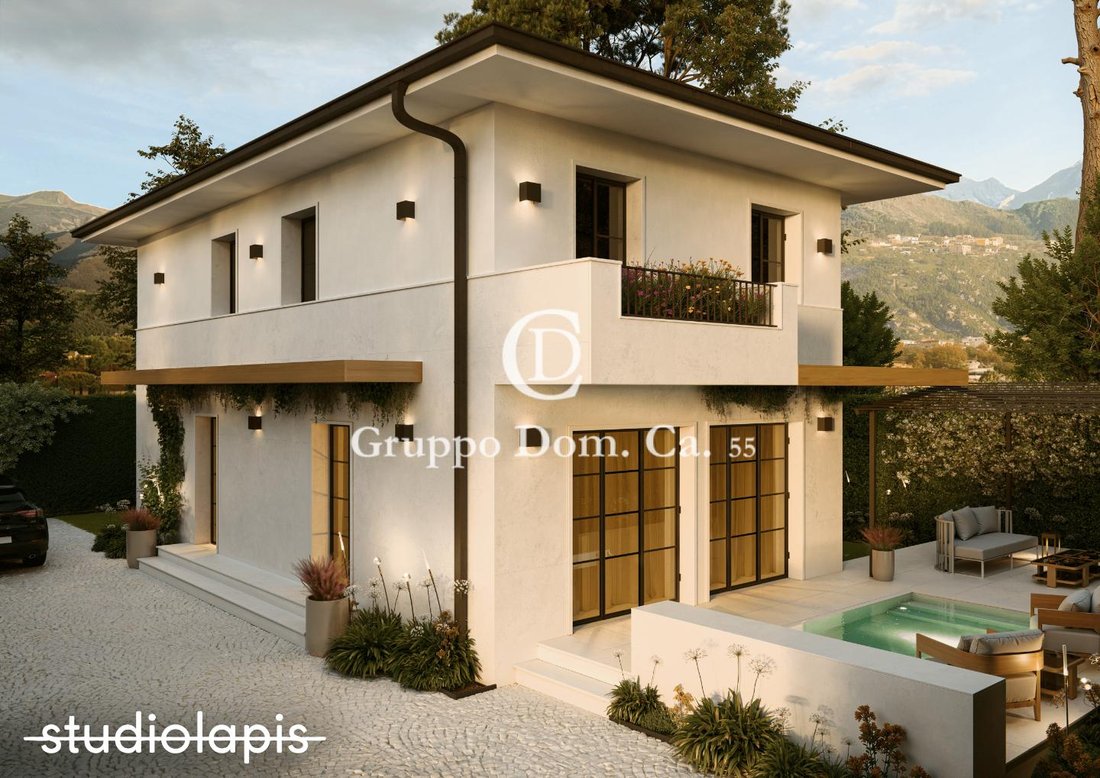 Villa in Center, Forte dei Marmi, Tuscany 1 - 17294587