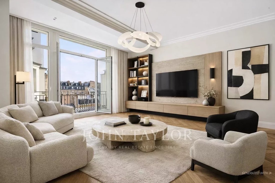 Apartment in Porte Dauphine, Paris 16e Arrondissement, Paris 2 - 17295206