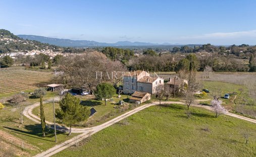 Casa a La Motte, Provenza-Alpi-Costa Azzurra, Francia 1