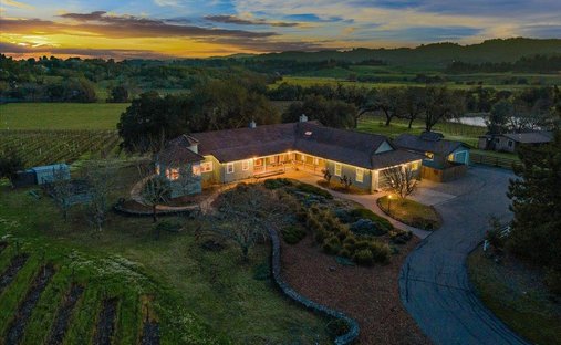 Casa en Healdsburg, California, Estados Unidos 1