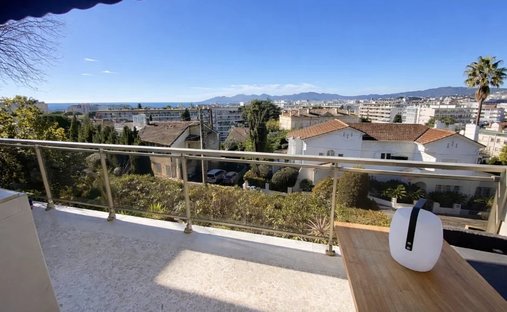 Apartment in La Source, Cannes, France 1