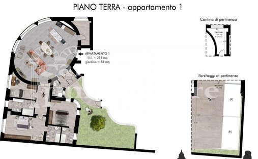 Appartamento a San Francesco, Pisa, Italia 1