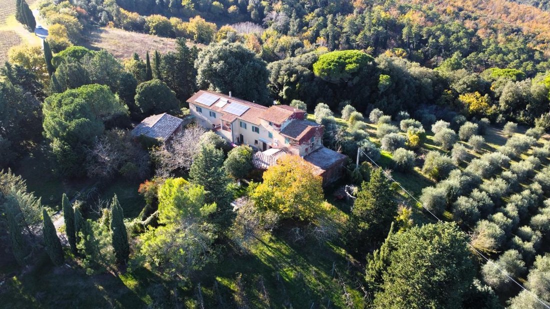 Farm Ranch in San Gimignano, Tuscany, Italy 3 - 17295430