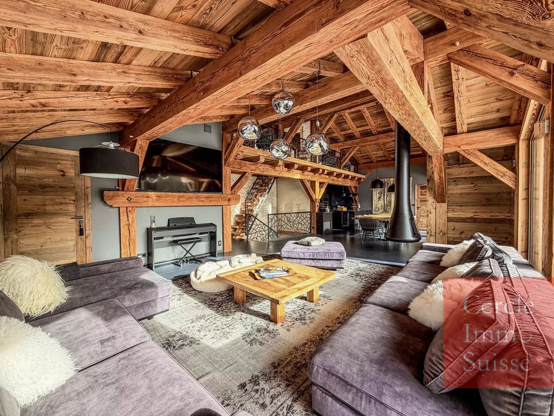 Chalet in La Giettaz, Auvergne-Rhône-Alpes, France 4 - 17295182