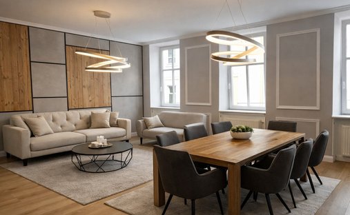 Appartamento a Vienna, Vienna, Austria 1