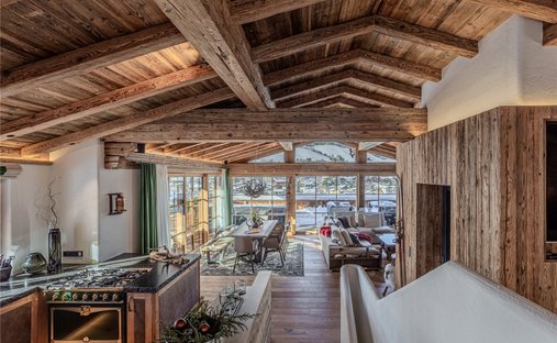 Chalet in Kitzbuhel, Tyrol, Austria 1