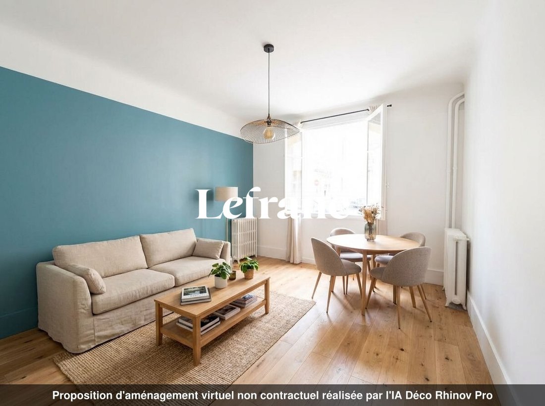 Apartment in Violet Commerce, Paris 15e Arrondissement, Paris 1 - 13499168
