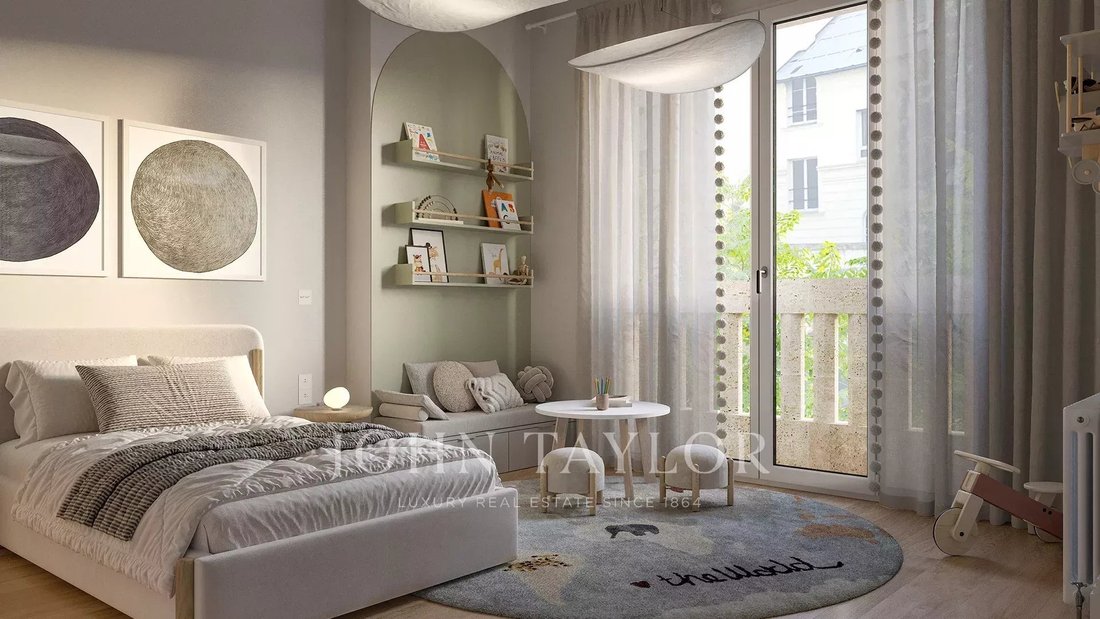 Apartment in Porte Dauphine, Paris 16e Arrondissement, Paris 3 - 17295222