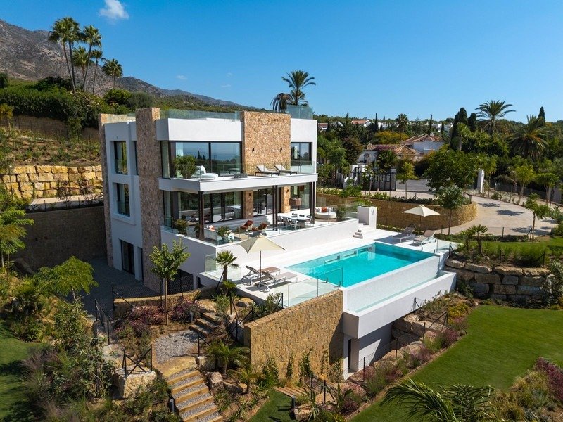 Villa a Marbella, Andalusia, Spagna 3 - 17298065