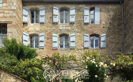 Castle in Lectoure, Occitania, France 1