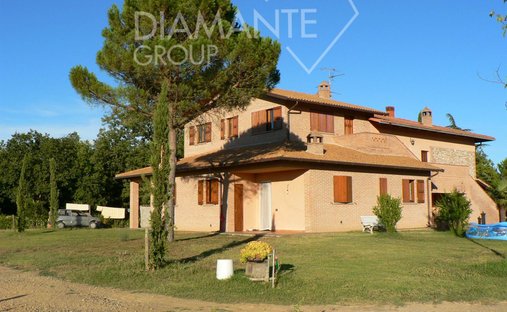 Villa à Castiglione del Lago, Ombrie, Italie 1